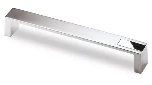 Biztonságos vásárlás HETTICH 9105737 fogantyú Intra L204/192 fényes króm/matt króm