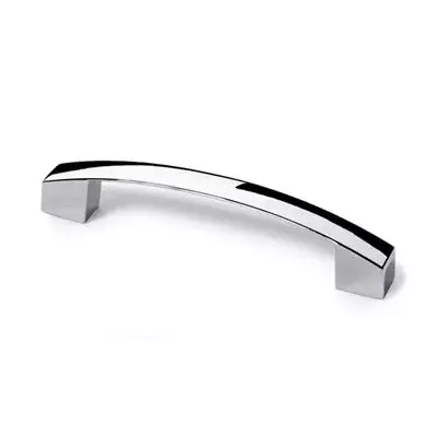 Vásárlói kedvenc HETTICH 9113211 fogantyú Vantania 144/128 fényes króm
