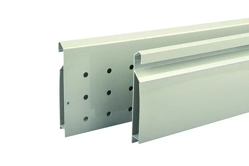 Kiárusítás StrongBox magasított oldalfal dupla 450 mm szürke