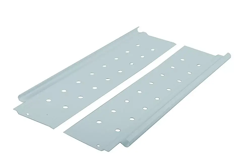 Gyors szállítás StrongBox magasított oldalfal egyszerű 450 mm szürke