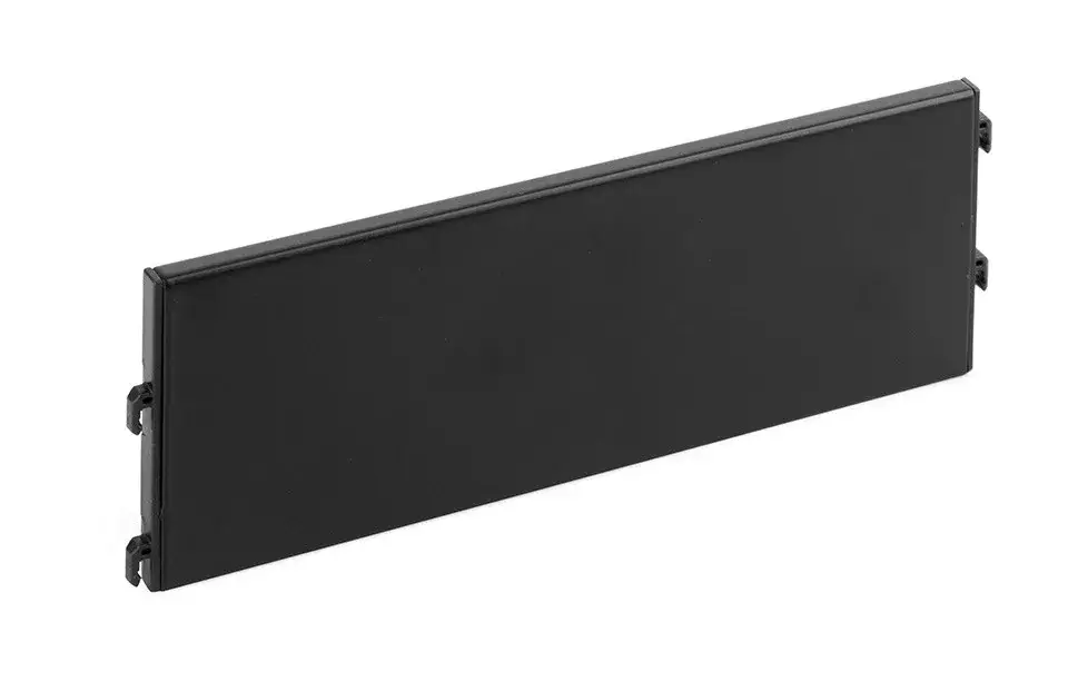 Kihagyhatatlan ajánlat StrongMax evőeszköztató elülső/hátsó oldallap 176mm fekete