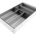 Legnépszerűbb StrongMax evőeszköztartó készlet M=500, SZ=276 mm fehér, 5 tálakkal