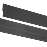 Korlátozott ajánlat StrongMax 16/18 előlapprofil 1100 mm, sötétszürke