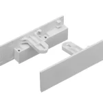 Gyors szállítás StrongMax 16/18 frontrögzítő profil belső fiókhoz 121 mm, fehér