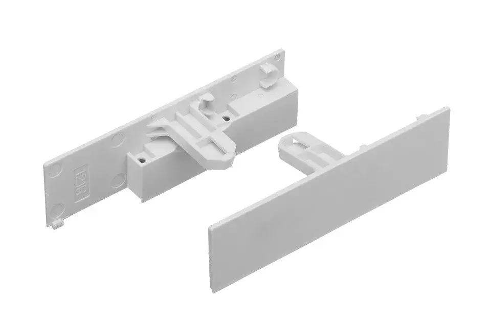 Gyors szállítás StrongMax 16/18 frontrögzítő profil belső fiókhoz 121 mm, fehér