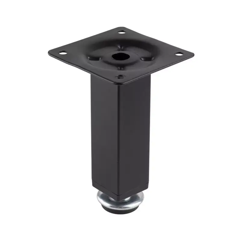 Árcsökkenés StrongLegs bútor láb FS015, 150Rmm, fekete matt