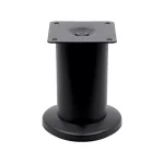 Árengedmény StrongLegs bútor láb FS001, 100Rmm, fekete matt