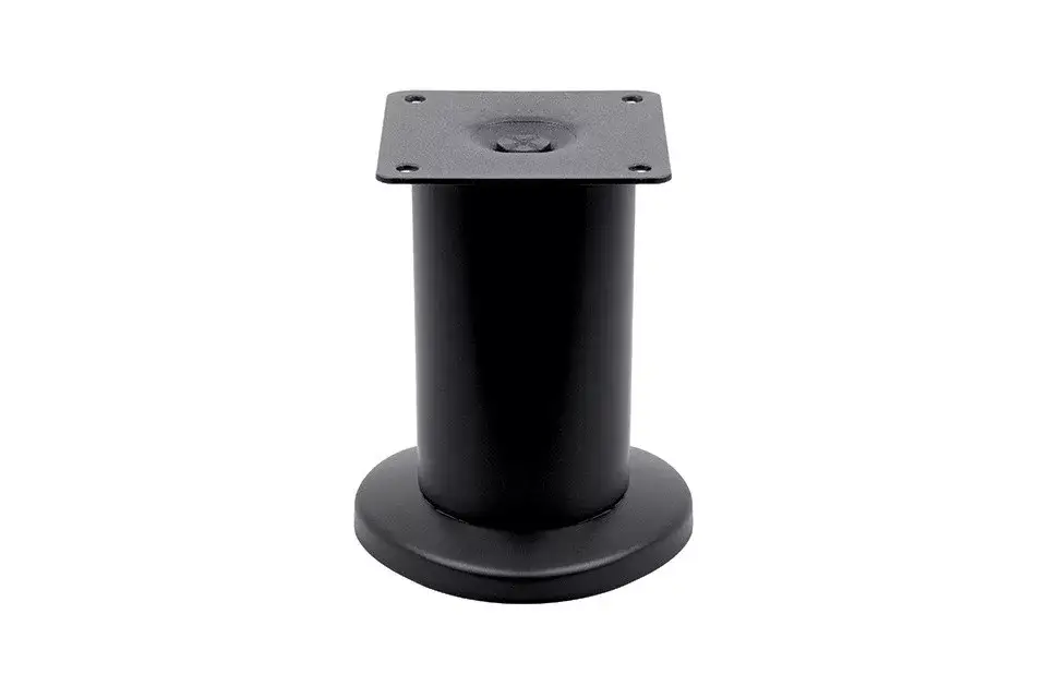 Árengedmény StrongLegs bútor láb FS001, 100Rmm, fekete matt