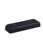Árcsökkenés STRONG Csúszó talp csavarozható 100x30x15 mm fekete