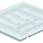 Kiárusítás StrongIn Evőeszköztartó 45/490 (385 x 490 mm) fehér