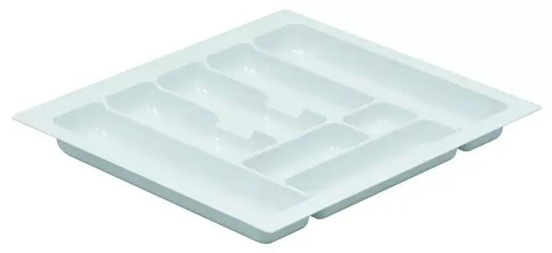 Kiárusítás StrongIn Evőeszköztartó 45/490 (385 x 490 mm) fehér