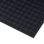 Csúszásgátló szőnyeg Ago-Kristall pro StrongBox (60) fekete 481x474mm Biztonságos vásárlás