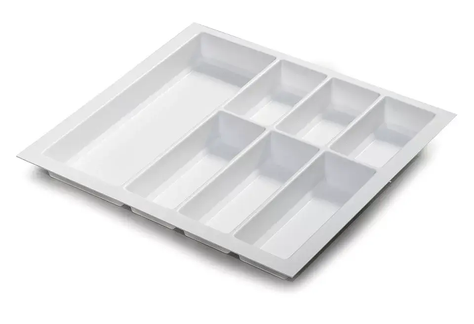 Kedvezményes ár evőeszköztartó Classico szemcsés fehér StrongBox -hoz 60 (504 x 474 mm)