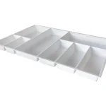 Biztonságos vásárlás Evőeszköztartó SKY 500/90 (716 x 474 mm) fehér Antarohoz