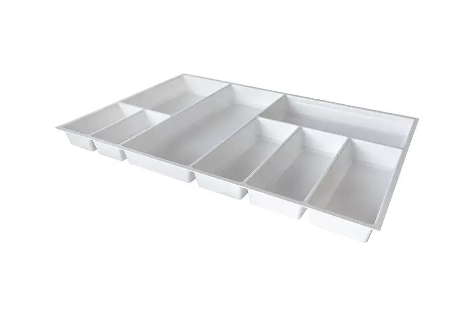 Biztonságos vásárlás Evőeszköztartó SKY 500/90 (716 x 474 mm) fehér Antarohoz