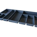 Kedvezmény Evőeszköztartó SKY 500/90 (822 x 474 mm) antracit