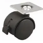 Kedvezményes ár StrongCastors Kerék 30 mm lemez fék fekete