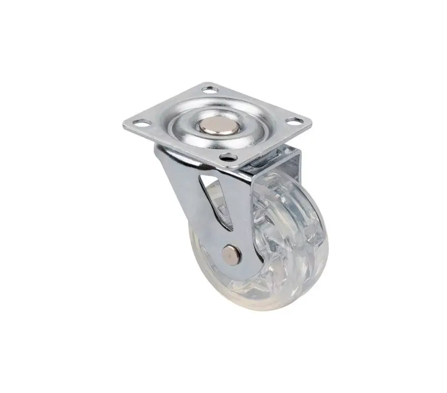 Kedvezmény StrongCastors Kerék TOP, 50 mm, átlátszó, fék nélkül