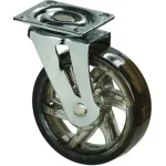 Alacsony ár StrongCastors Kerék TOP, 75 mm,transzparens sötét, fék nélkül