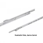 Ajánlat StrongRoll görgős fióksín 14"/350 mm fekete
