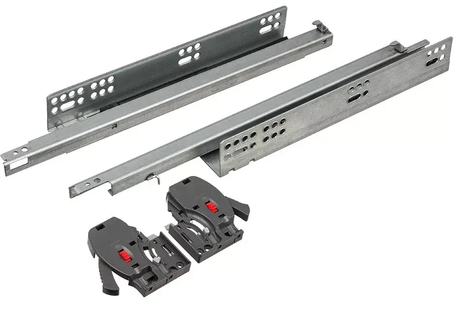 Expressz szállítás StrongRide részleges kihuzású sín 300 mm csillapítással