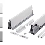 Csak ma K-StrongBox H140/450mm szögletes magasító korláttal fehér