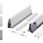 Korlátozott ajánlat K-StrongBox H204/400mm egy szögletes magasító korláttal fehér