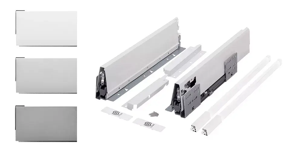 Korlátozott ajánlat K-StrongBox H204/400mm egy szögletes magasító korláttal fehér
