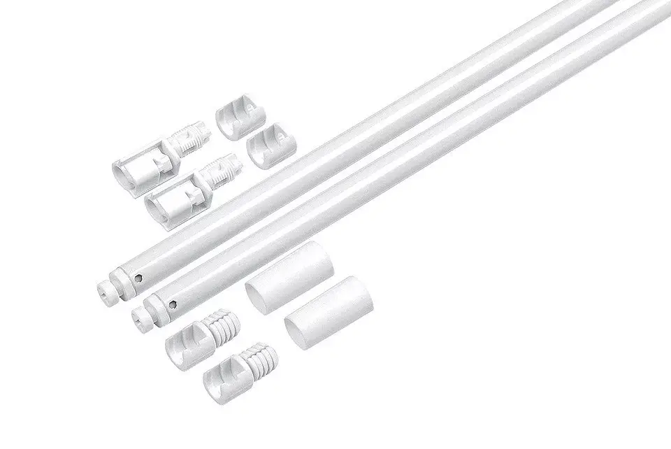 K-StrongBox magasító korlát 450 mm fehér felső Outlet