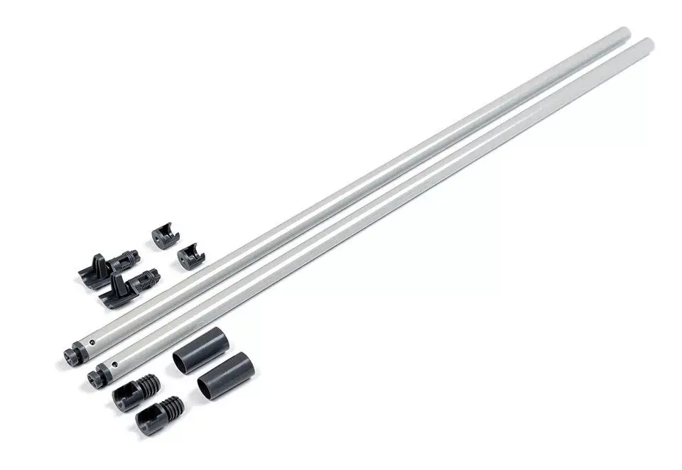 Akciós ár K-StrongBox magasító korlát 270 mm szürke közép