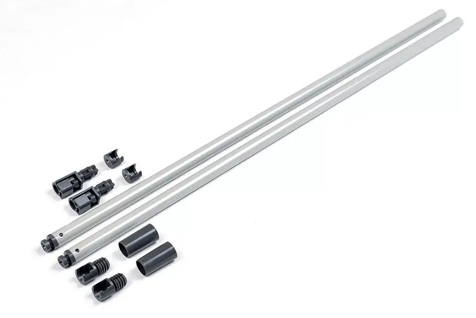 Akció K-StrongBox magasító korlát 300 mm szürke felső