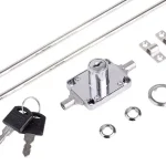 K-StrongLocks Tolórudas zár,1200 mm-es rúddal Gyors szállítás
