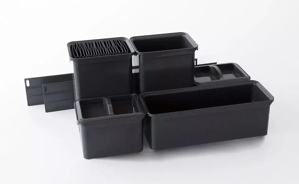 KES 005273 Dispensa/Comfort II YouboXx-Szett 1 antracit Ne maradj le