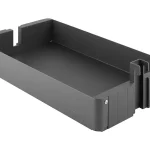 Kedvezmény KES 002166 K-Line 300 mm-es adagolókosár antracit színű K-Line adagolókosár