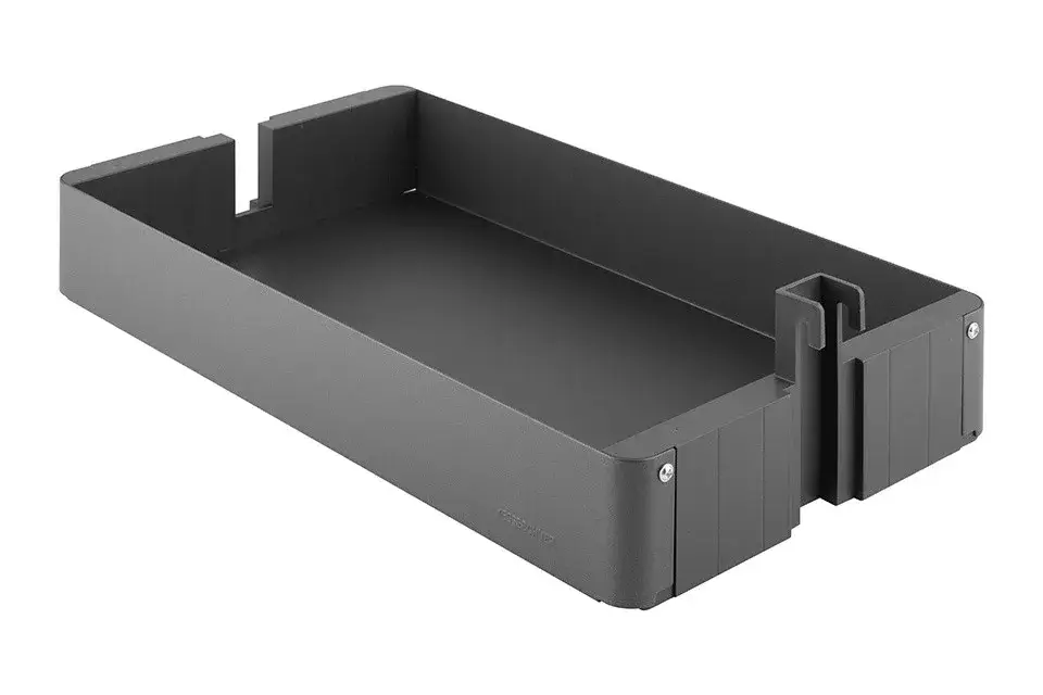 Kedvezmény KES 002166 K-Line 300 mm-es adagolókosár antracit színű K-Line adagolókosár