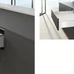 Expressz kézbesítés HETTICH szett AvanTech YOU 77/500, fehér, 30 kg, Q/SiSy