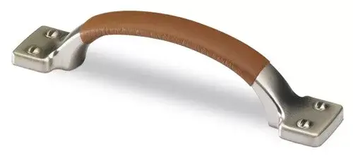 HETTICH 9071717 fogantyú Edessa 145/96 mm barna bőr matt nikkel Vedd meg most