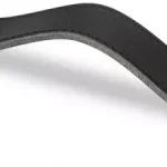 HETTICH 9071838 fogantyú Nica 158/128 mm fekete bőr Ne maradj le