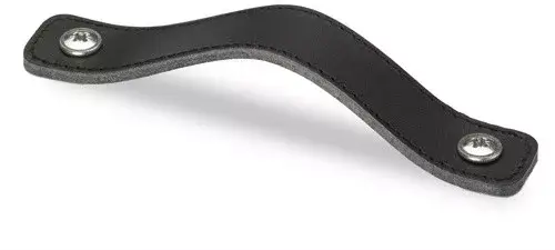 HETTICH 9071838 fogantyú Nica 158/128 mm fekete bőr Ne maradj le