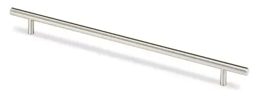 Rendeld meg most HETTICH 9070988 fogantyú SALVIA 316/256 mm nemesacél; átmérő 10 mm