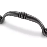 HETTICH 9113180 fogantyú Alberta 110/96 mm cink antik Népszerű