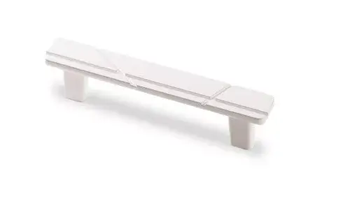 Csak ma HETTICH 9082137 fogantyú Celista 160/128 mm fehér matt