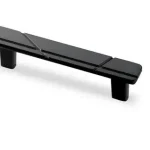 Azonnal elérhető HETTICH 9082136 fogantyú Celista 160/128 mm matt fekete