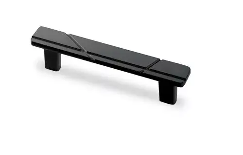 Azonnal elérhető HETTICH 9082136 fogantyú Celista 160/128 mm matt fekete