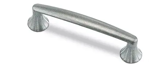 HETTICH 9112594 fogantyú Salacia 151/128 mm ezüst antik Legnépszerűbb