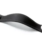 Korlátozott ajánlat HETTICH 9113647 fogantyú Gela 150/128 mm fekete bőr