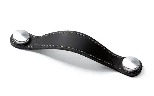 Korlátozott ajánlat HETTICH 9113647 fogantyú Gela 150/128 mm fekete bőr