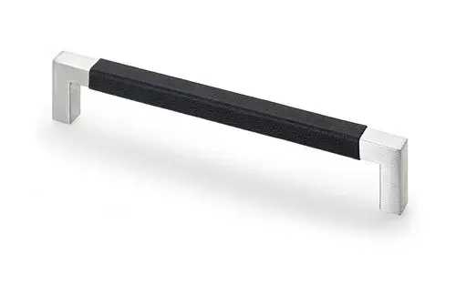 Legjobb ár HETTICH 9131322 fogantyú Getafe 234/224 mm fekete bőr nemesacél