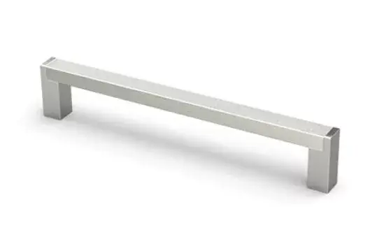 Biztonságos fizetés HETTICH fogantyú 9208074 Bermeo 141/128 nemesacél imitáció