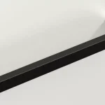 Expressz szállítás HETTICH fogantyú 9208084 Bermeo 205/192 fekete/nemesacél imitáció